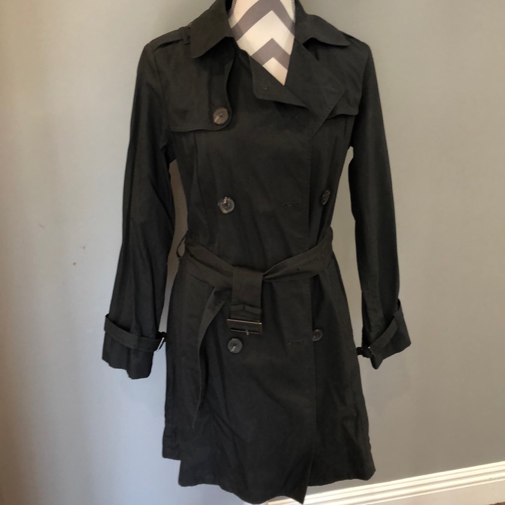 Gap Grey Trench Coat